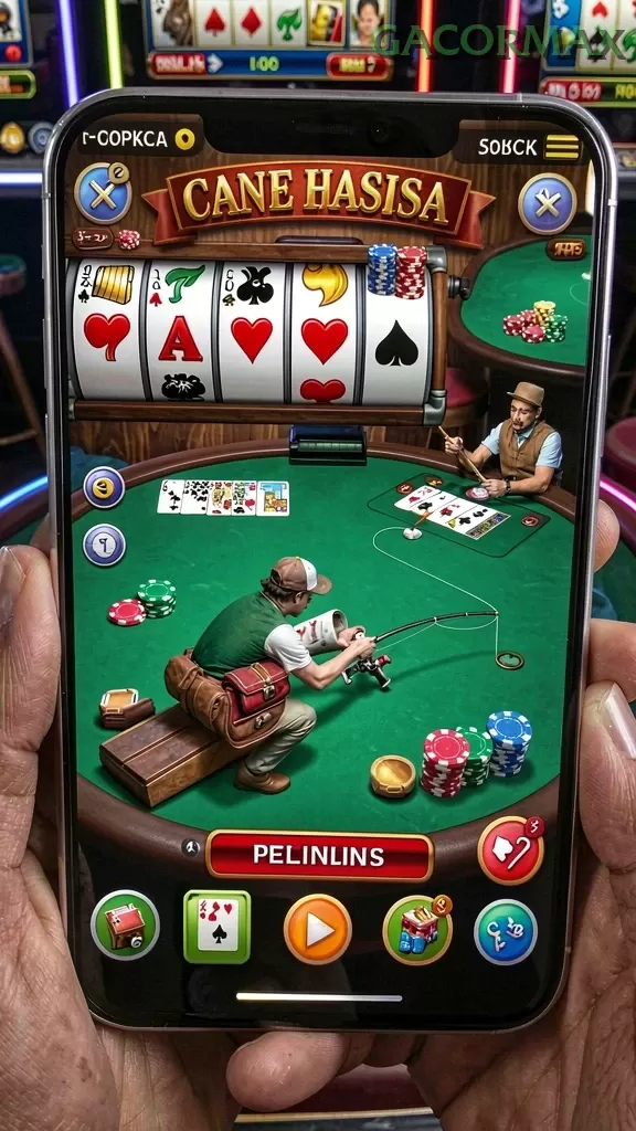 Cuplikan layar SLOT138 — pengaturan akun