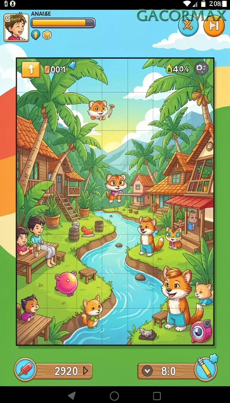 Cuplikan layar WARUNGJACKPOT — aktivitas