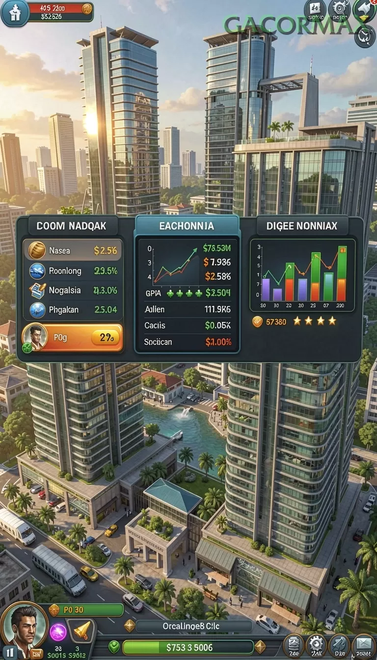 Cuplikan layar WARUNGJACKPOT — menu navigasi