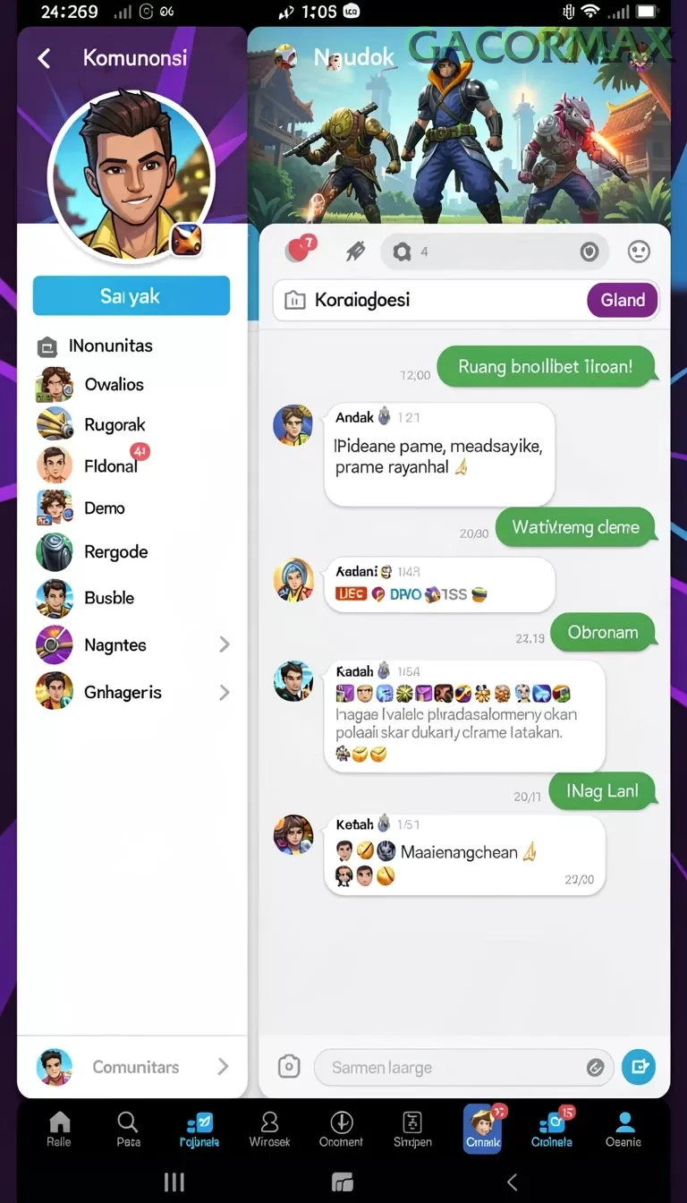 Cuplikan layar KITAWD — halaman utama